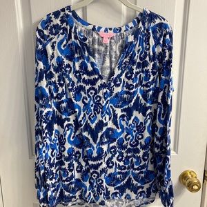 Lilly Pulitzer Meg top
